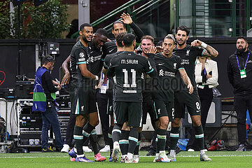 Uefa Champions League: AC Milan vs Liverpool FC