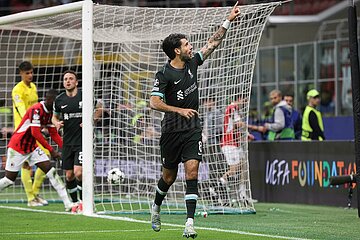 Uefa Champions League: AC Milan vs Liverpool FC