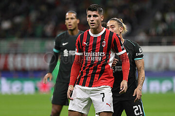 Uefa Champions League: AC Milan vs Liverpool FC