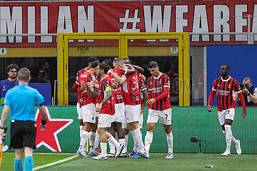 Uefa Champions League: AC Milan vs Liverpool FC