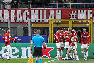 Uefa Champions League: AC Milan vs Liverpool FC