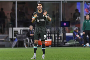 Uefa Champions League: AC Milan vs Liverpool FC