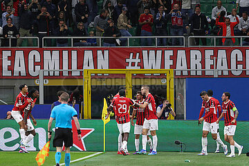 Uefa Champions League: AC Milan vs Liverpool FC