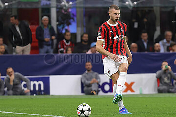 Uefa Champions League: AC Milan vs Liverpool FC