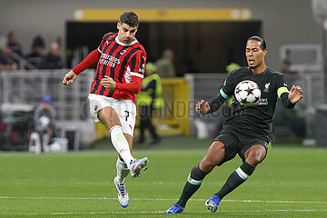 Uefa Champions League: AC Milan vs Liverpool FC