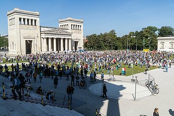 Globaler Klimastreik in München