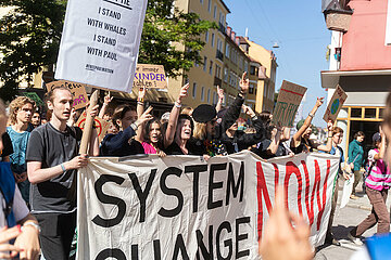 Globaler Klimastreik in München