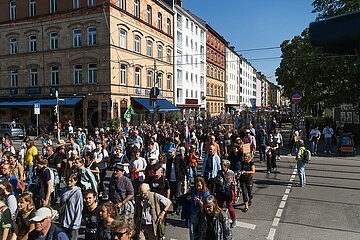 Globaler Klimastreik in München