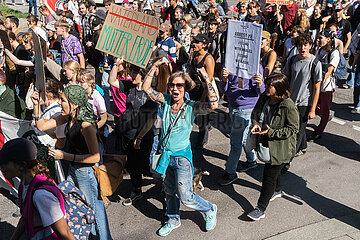 Globaler Klimastreik in München