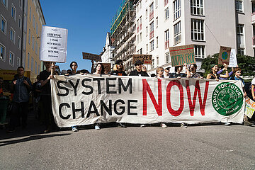 Globaler Klimastreik in München