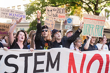 Globaler Klimastreik in München