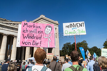 Globaler Klimastreik in München