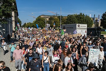 Globaler Klimastreik in München