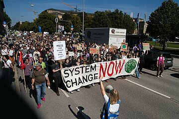 Globaler Klimastreik in München