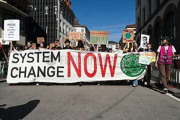 Globaler Klimastreik in München