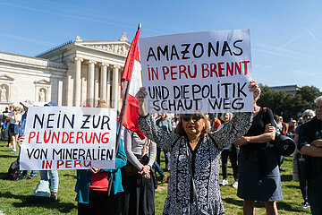 Globaler Klimastreik in München