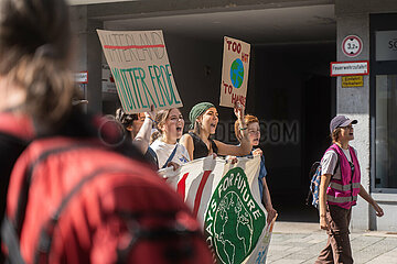 Globaler Klimastreik in München