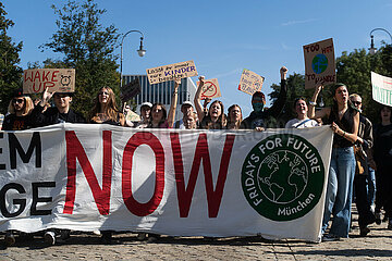 Globaler Klimastreik in München