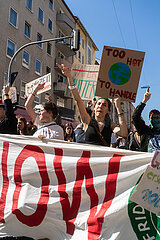 Globaler Klimastreik in München