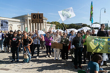 Globaler Klimastreik in München