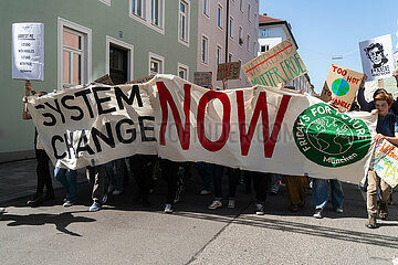 Globaler Klimastreik in München