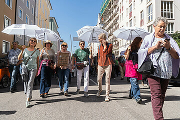 Globaler Klimastreik in München