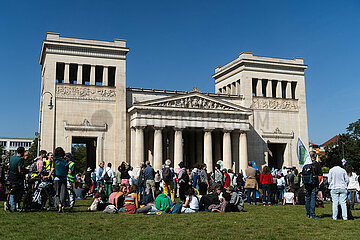 Globaler Klimastreik in München