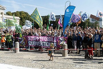 Globaler Klimastreik in München