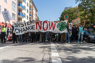 Globaler Klimastreik in München