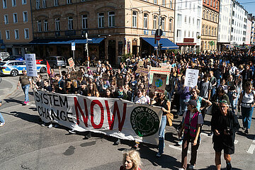 Globaler Klimastreik in München