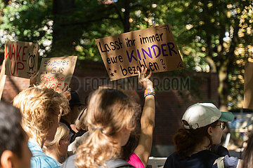 Globaler Klimastreik in München