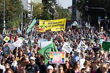 Globaler Klimastreik in München