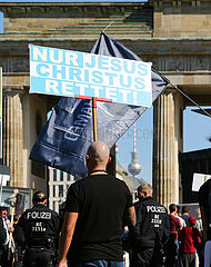 Marsch für das Leben und Gegenprotest in Berlin