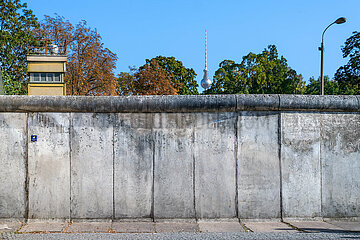 Berliner Mauer - Gedenkstaette Bernauer Strasse