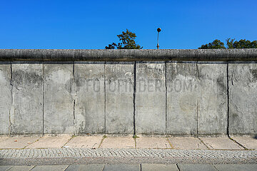 Berliner Mauer - Gedenkstaette Bernauer Strasse