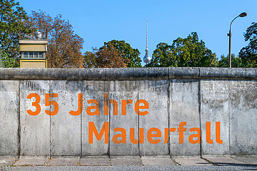 Berliner Mauer - Gedenkstaette Bernauer Strasse