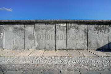 Berliner Mauer - Gedenkstaette Bernauer Strasse