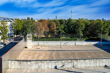 Berliner Mauer - Gedenkstaette Bernauer Strasse