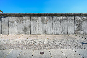 Berliner Mauer - Gedenkstaette Bernauer Strasse