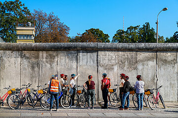 Berliner Mauer - Gedenkstaette Bernauer Strasse