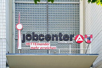 Jobcenter Berlin Mitte