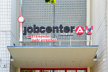 Jobcenter Berlin Mitte