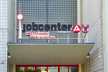 Jobcenter Berlin Mitte