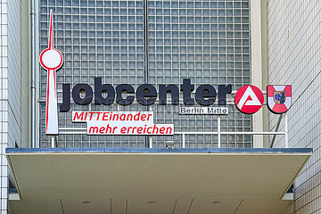 Jobcenter Berlin Mitte