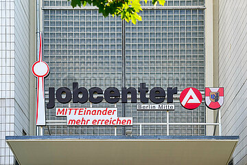 Jobcenter Berlin Mitte