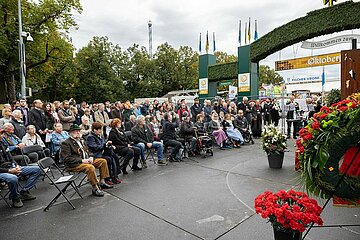 Gedenken an das Oktoberfestattentat in München