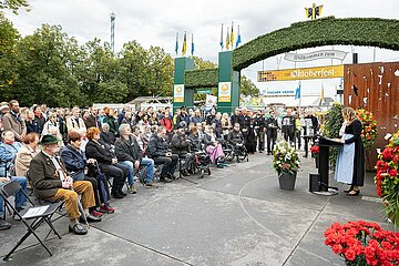 Gedenken an das Oktoberfestattentat in München