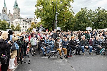 Gedenken an das Oktoberfestattentat in München