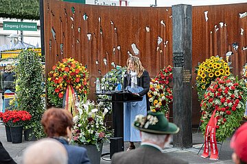 Gedenken an das Oktoberfestattentat in München