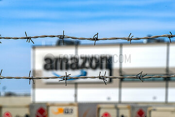 Amazon Sortierzentrum in Berlin - Schoenefeld